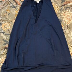 Boston Proper Deep Blue Top